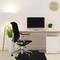 Mind Reader 9-to-5 Collection Black Office Chair Mat, 2ct.